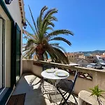 公寓 Climatise Centre Du Lavandou, Proche - Fr-1-816-6 勒拉旺杜