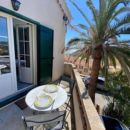 Apartment Climatise Au Lavandou - Proche - Fr-1-816-6 *