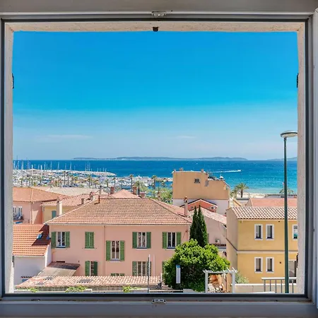 Апартаменты Climatise Centre Du Lavandou, Proche - Fr-1-816-6 Ле-Лаванду