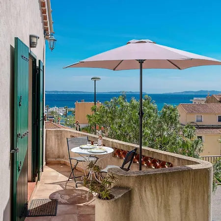 Climatise Centre Du Lavandou, Proche - Fr-1-816-6 Апартаменты Ле-Лаванду